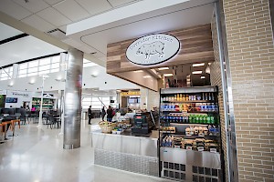 Eastern Market Experience - Detroit Metro Airport, McNamara Terminal
