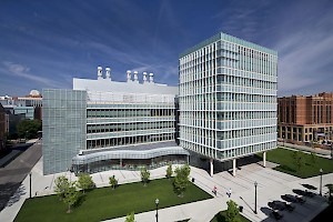 The Ohio State University Chemical and Biomolecular Engineering and Chemistry Building