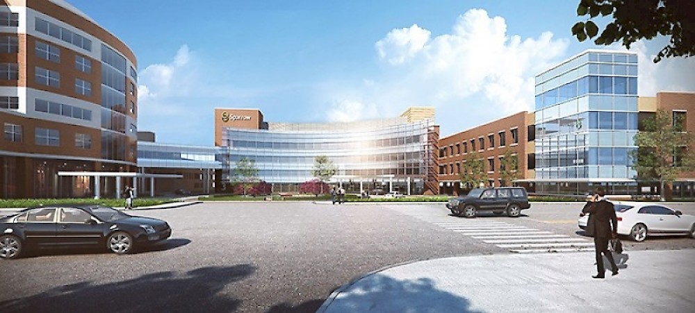 Sparrow Hospital Plaza Building Cancer Center