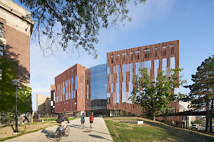 The University of Michigan - Biological Science Building
